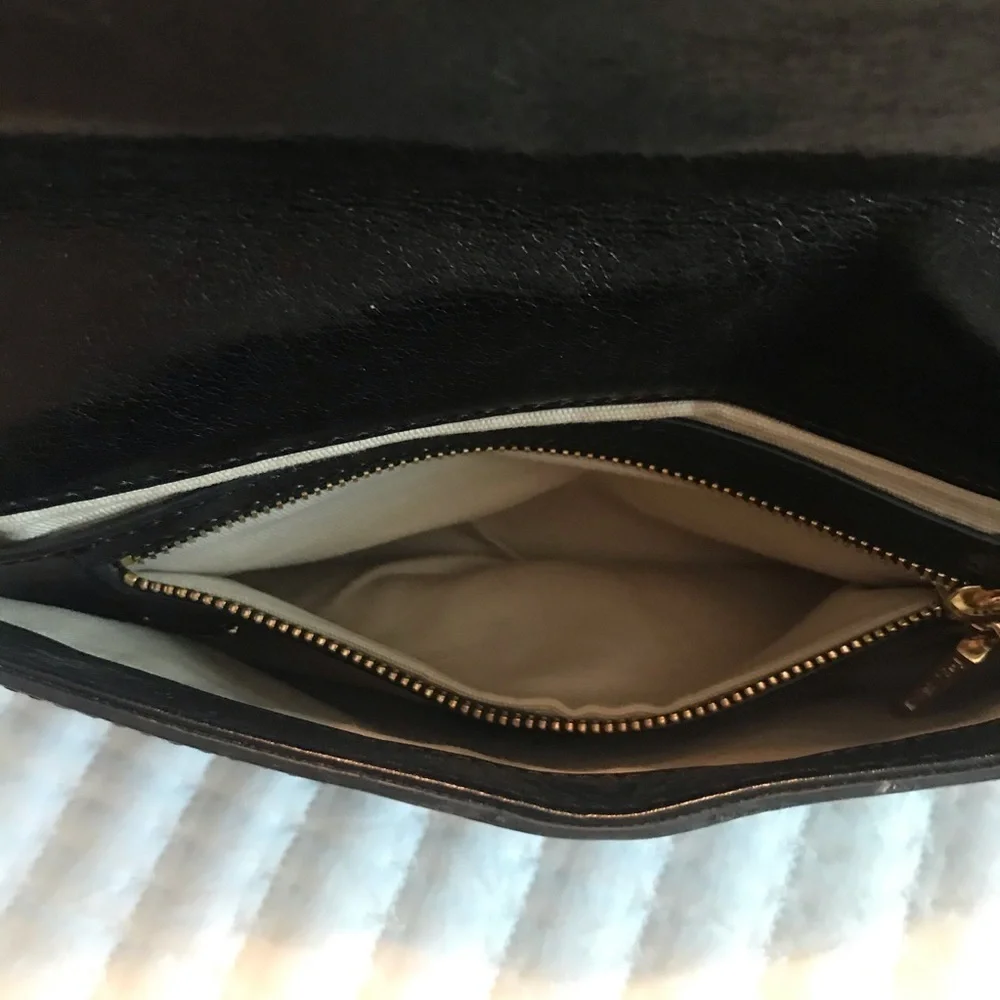 ❤️ First Owner Tory Burch Reva Black Bag